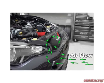 PERRIN Cold Air Intake (E.O. #D-735-1) Subaru BRZ 2013-2016 | Scion FR-S 2013-2016 - PSP-INT-330RD