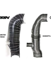 PERRIN Turbo Inlet Hose 2.4" Subaru WRX | STI | Forester XT                                     - PSP-INT-401BL - Image 5