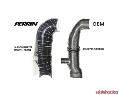 PERRIN Turbo Inlet Hose 2.4" Subaru WRX | STI | Forester XT - PSP-INT-401RD