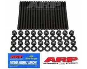 ARP Head Stud Kit M12 x 1.5 Black ARP2000 with 12-Point Nuts and Washers