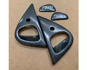 FEED Real Carbon Door Knob Cover Mazda RX-7 1993-2002