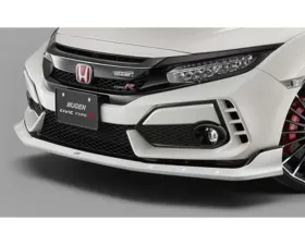 Mugen Front Lip  Unpainted Honda Civic Type-R FK8 2017-2021