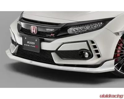 Mugen Front Lip Unpainted Honda Civic Type-R FK8 2017-2021 - 71110-XNCF-K0S0-ZZ