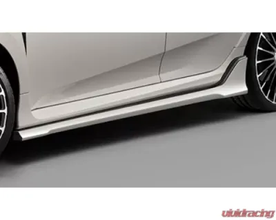 Mugen Power Unpainted Side Skirts Honda Civic Type R 2017-2021 - MGN-75300-XNCF-K0S0-ZZ