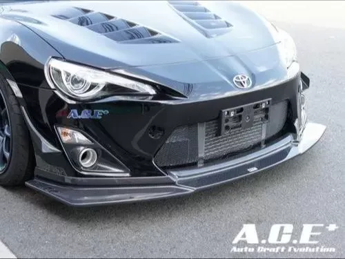 Auto Craft ATC-5568 Front Lip Spoiler for Toyota GT86