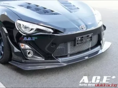 Auto Craft Front Lip Spoiler FRP Toyota GT86 | Scion FRS 2013-2021 - ATC-5568