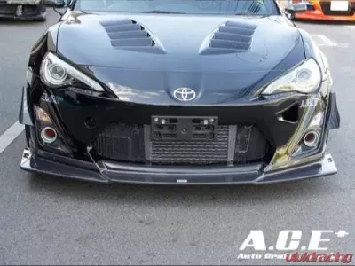 Auto Craft Front Lip Spoiler FRP Toyota GT86 | Scion FRS 2013-2021 - ATC-5568