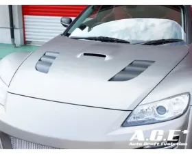 Auto Craft Aero Bonnet with Rain Protector Mazda RX-8 2008-2012