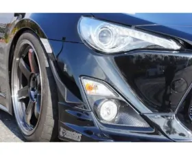 Auto Craft Front Canards Toyota GT86 2013