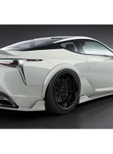 Artisan Spirits FRP Black Label Over Fender Kit Lexus LC500 2017+                                     - ART-LC5-FK-FRP - Image 2
