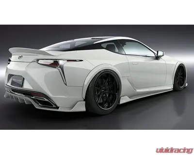 Artisan Spirits FRP Black Label Over Fender Kit Lexus LC500 2017+ - ART-LC5-FK-FRP