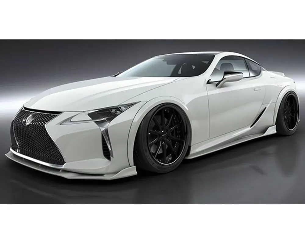 Artisan Spirits FRP Black Label Over Fender Kit Lexus LC500 2017+ - ART-LC5-FK-FRP