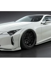 Artisan Spirits FRP Black Label Over Fender Kit Lexus LC500 2017+                                     - ART-LC5-FK-FRP - Image 2