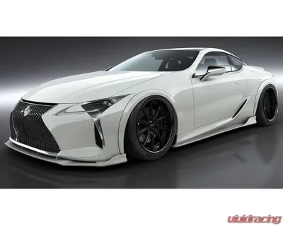 Artisan Spirits FRP Black Label Over Fender Kit Lexus LC500 2017+ - ART-LC5-FK-FRP
