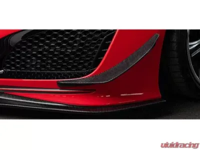 Artisan Spirits Black Label CFRP Front Canard Set Acura NSX 2017-2022 - ART-NC1-FC-CFRP