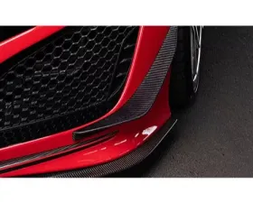 Artisan Spirits Black Label CFRP Front Canard Set Acura NSX 2017-2022