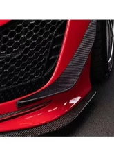 Artisan Spirits Black Label CFRP Front Canard Set Acura NSX 2017-2022                                     - ART-NC1-FC-CFRP - Image 2