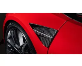 Artisan Spirits Black Label CFRP Front Fender Duct Acura NSX 2017-2022