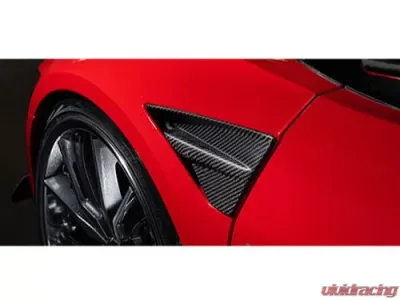 Artisan Spirits Black Label CFRP Front Fender Duct Acura NSX 2017-2022 - ART-NC1-FD-CFRP