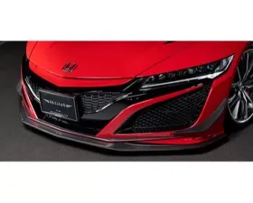 Artisan Spirits Black Label CFRP Front Under Spoiler Acura NSX 2017-2022