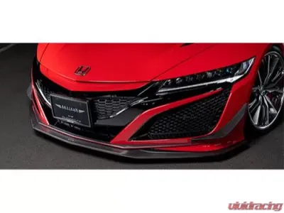 Artisan Spirits Black Label CFRP Front Under Spoiler Acura NSX 2017-2022 - ART-NC1-FS-CFRP