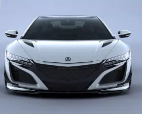 Artisan Spirits Black Label Front Under Spoiler (FRP) Acura NSX 2017+