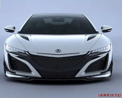 Artisan Spirits Black Label Front Under Spoiler (FRP) Acura NSX 2017+ - ART-NC1-FS-FRP
