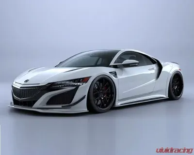 Artisan Spirits Black Label Front Under Spoiler (FRP) Acura NSX 2017+ - ART-NC1-FS-FRP
