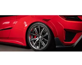 Artisan Spirits Black Label FRP Rear Over Fender Acura NSX 2017-2022