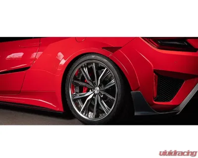 Artisan Spirits Black Label FRP Rear Over Fender Acura NSX 2017-2022 - ART-NC1-RF-FRP