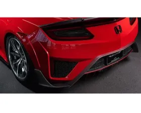 Artisan Spirits Black Label CFRP 3pc Rear Spoiler Acura NSX 2017-2022