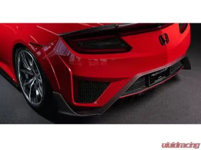 Artisan Spirits Black Label CFRP 3pc Rear Spoiler Acura NSX 2017-2022 - ART-NC1-RS-CFRP
