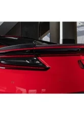 Artisan Spirits Black Label CFRP Trunk Spoiler Acura NSX 2017-2022                                     - ART-NC1-TS-CFRP - Image 2