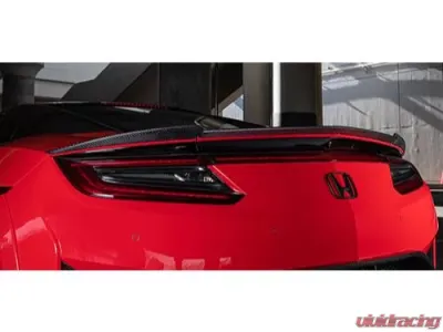 Artisan Spirits Black Label CFRP Trunk Spoiler Acura NSX 2017-2022 - ART-NC1-TS-CFRP