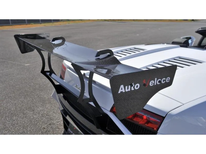 Auto Veloce FRP GT Wing Lamborghini Gallardo 2003-2013 - AVAL-RW-FRP-GLD