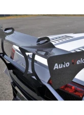 Auto Veloce FRP GT Wing Lamborghini Gallardo 2003-2013                                     - AVAL-RW-FRP-GLD - Image 4