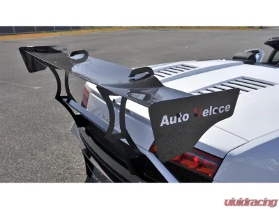 Auto Veloce FRP GT Wing Lamborghini Gallardo 2003-2013 - AVAL-RW-FRP-GLD