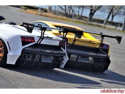 Auto Veloce FRP GT Wing Lamborghini Gallardo 2003-2013 - AVAL-RW-FRP-GLD
