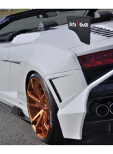 Auto Veloce CFRP 2P Aero Set Lamborghini Gallardo 2003-2013                                     - AVL-2P-CF-SVRG - Image 2