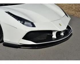 Auto Veloce FRRP/CFRP 2P Front Bumper FRP / Front Spoiler CF Ferrari 488 GTB 2015-2019
