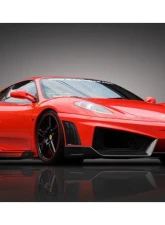 Auto Veloce FRP 3P Aero Set Ferrari F430 2004-2009                                     - AVL-3P-FR-F430 - Image 2