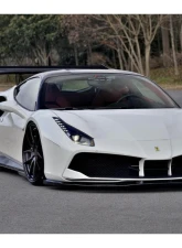 Auto Veloce CFRP 5P Aero Set Ferrari 488 GTB 2015-2019                                     - AVL-5P-CF-F488 - Image 4