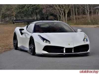 Auto Veloce CFRP 5P Aero Set Ferrari 488 GTB 2015-2019 - AVL-5P-CF-F488