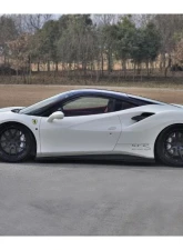 Auto Veloce CFRP 5P Aero Set Ferrari 488 GTB 2015-2019                                     - AVL-5P-CF-F488 - Image 3