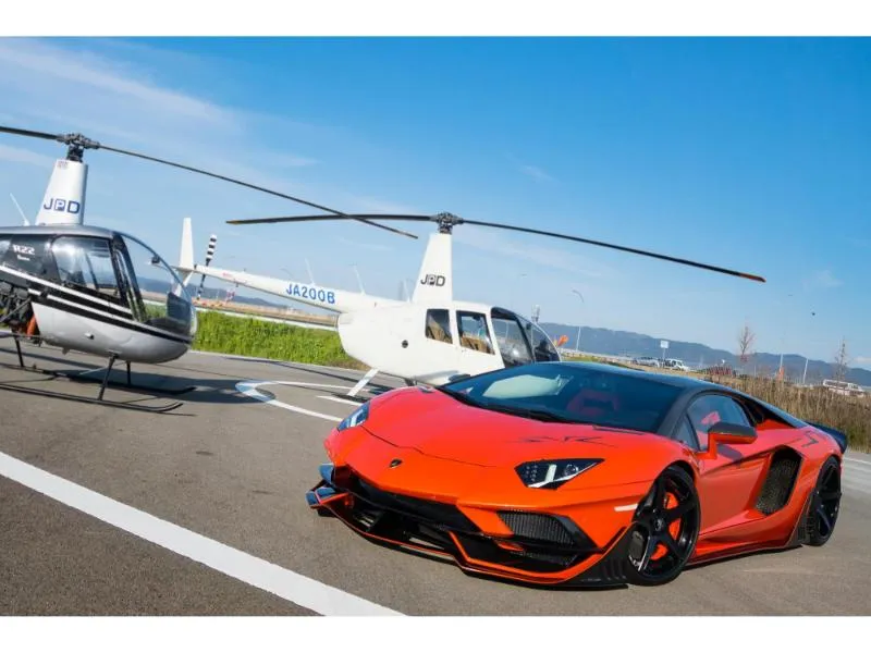 Auto Veloce CFRP 5P Aero Set Lamborghini Aventador 2011-2022 - AVL-5P-CF-SVRA