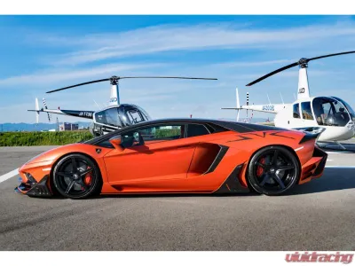 Auto Veloce CFRP 5P Aero Set Lamborghini Aventador 2011-2022 - AVL-5P-CF-SVRA