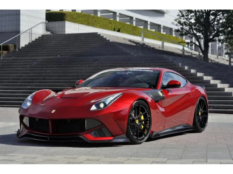 Auto Veloce FRP Full Kit Ferrari F12 2012-2017 - AVL-6P-FRP-F12