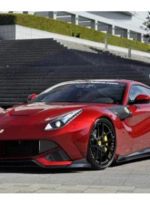 Auto Veloce FRP Full Kit Ferrari F12 2012-2017                                     - AVL-6P-FRP-F12 - Image 4