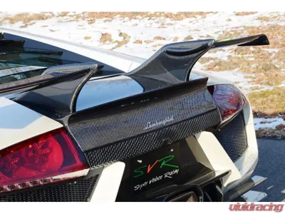 Auto Veloce CFRP Ducktail Engine Cover Lamborghini Murcielago 2001-2010 - AVL-ECOVR-CF-SVRM