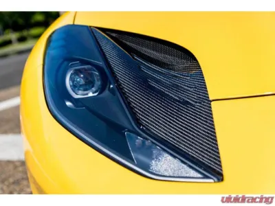 Auto Veloce CFRP Front Light Air Vent Top Ferrari 812 Superfast 2017+ - AVL-FAVT-CF-SVR812